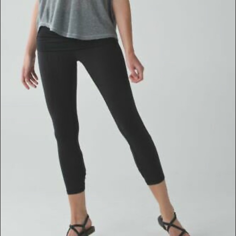 🦄 Rare Lululemon Wunder Under Pant SE Dance Size 8 EUC - Picture 4 of 10
